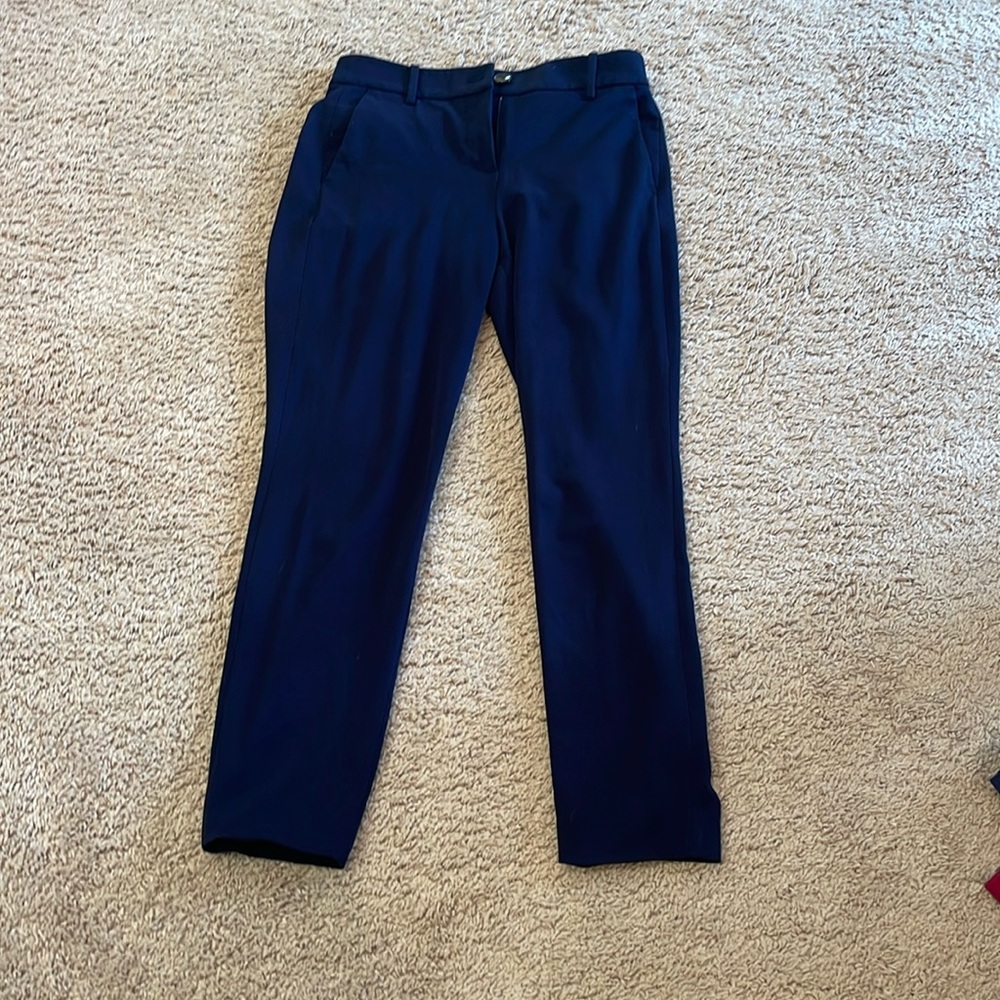 Women’s J.Crew Navy Pants Size 0